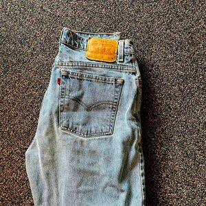 Levi’s 550 Vintage High Rise Women’s Jean